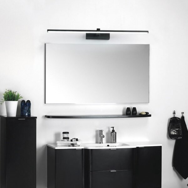 Luce Specchio Bagno LED Facile Installazione e Risparmio Energetico - immagine 3