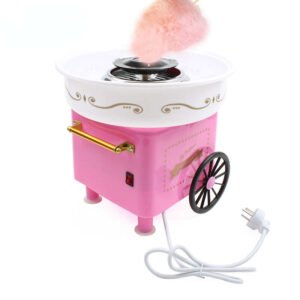 Macchina Zucchero Filato Portatile con Adattatore Universale