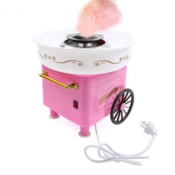 Macchina Zucchero Filato Portatile con Adattatore Universale