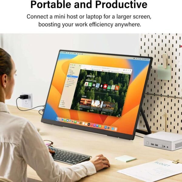 Monitor portatile gaming 144Hz 16.1" - immagine 3