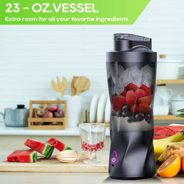 Frullatore Portatile Senza Fili - Smoothie Maker 700ml