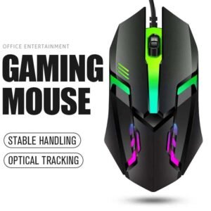 Mouse Leggero Ambidestro Gaming Pro