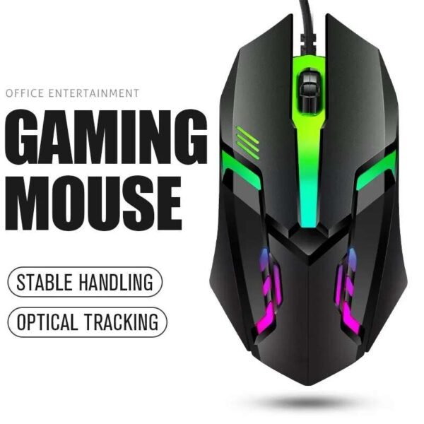 Mouse Leggero Ambidestro Gaming Pro