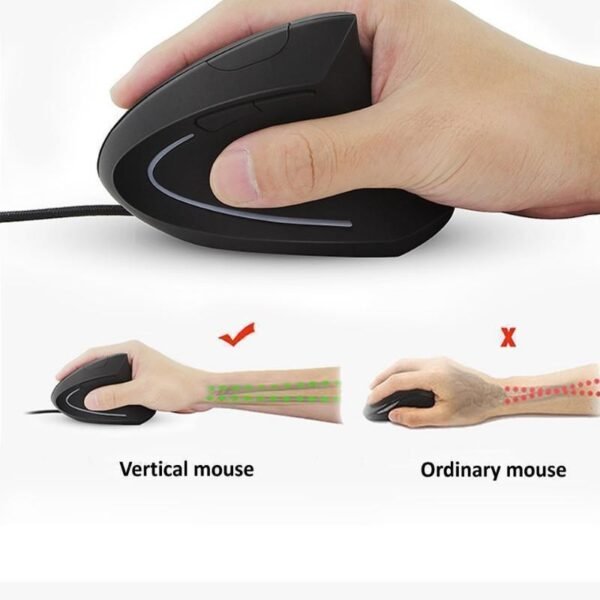 Mouse Ergonomico Verticale Premium - immagine 3