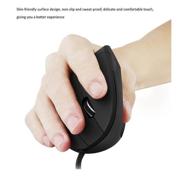 Mouse Ergonomico Verticale Premium - immagine 4