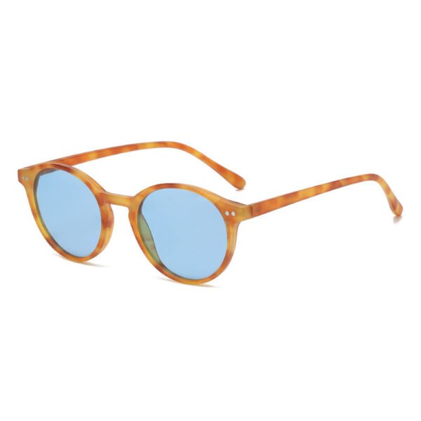 Occhiali da Sole Rotondi alla Moda - Stile Unico - immagine 3