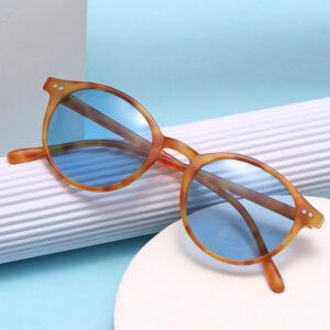 Occhiali da Sole Rotondi alla Moda - Stile Unico