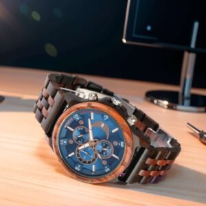 Orologio Da Polso In Legno Naturale