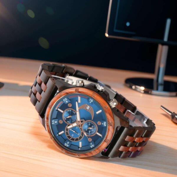 Orologio Da Polso In Legno Naturale