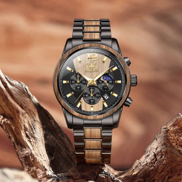 Orologio da Polso in Legno EcoTime - immagine 2