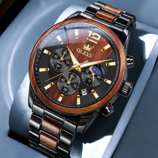 Orologio da Polso in Legno EcoTime - immagine 4