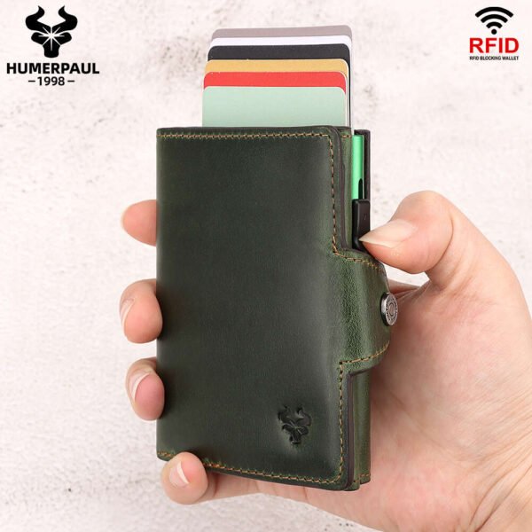 Porta Carte Uomo Slim all-in-One