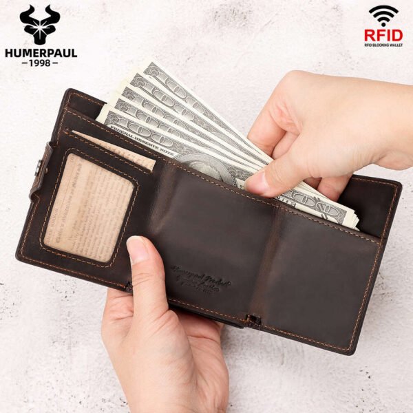 Porta Carte Uomo Slim all-in-One - immagine 2
