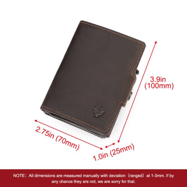 Porta Carte Uomo Slim all-in-One - immagine 3