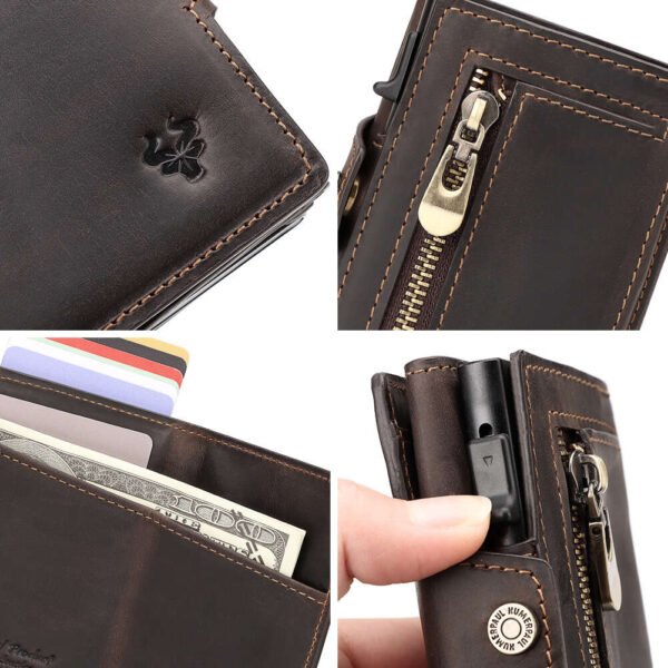 Porta Carte Uomo Slim all-in-One - immagine 4