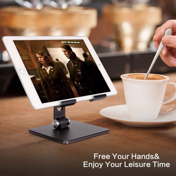 Supporto Tablet Regolabile Rotazione 360° - immagine 2
