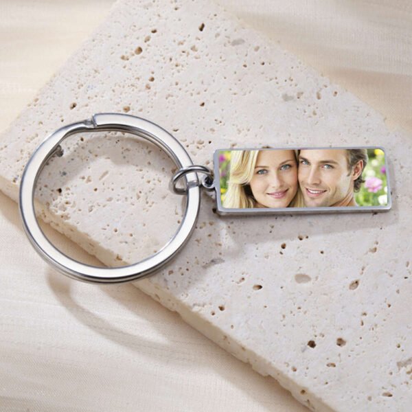 Portachiavi Personalizzato con Foto Ottimizzata - immagine 4