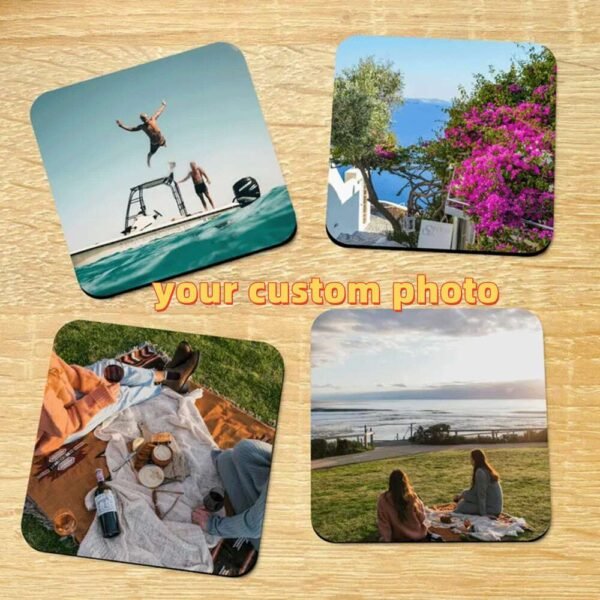 Set di Sottobicchieri Personalizzati - immagine 4