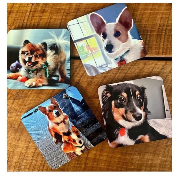 Set di Sottobicchieri Personalizzati - immagine 2