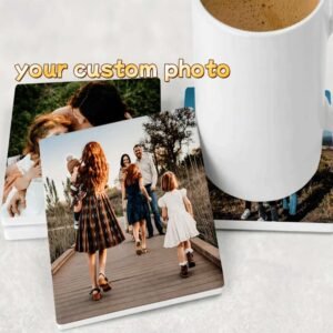 Set di Sottobicchieri Personalizzati