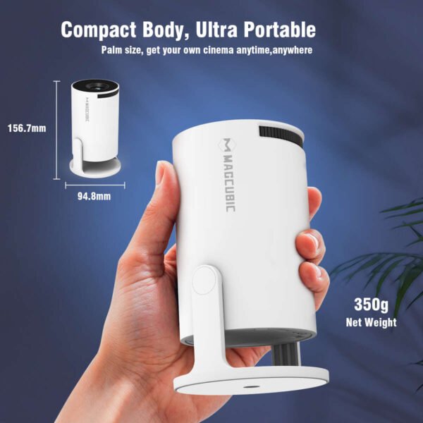 Proiettore Portatile Intelligente GM200 - immagine 3