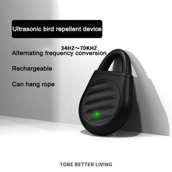Repellente Zanzare Ultrasuoni Portatile Avanzato
