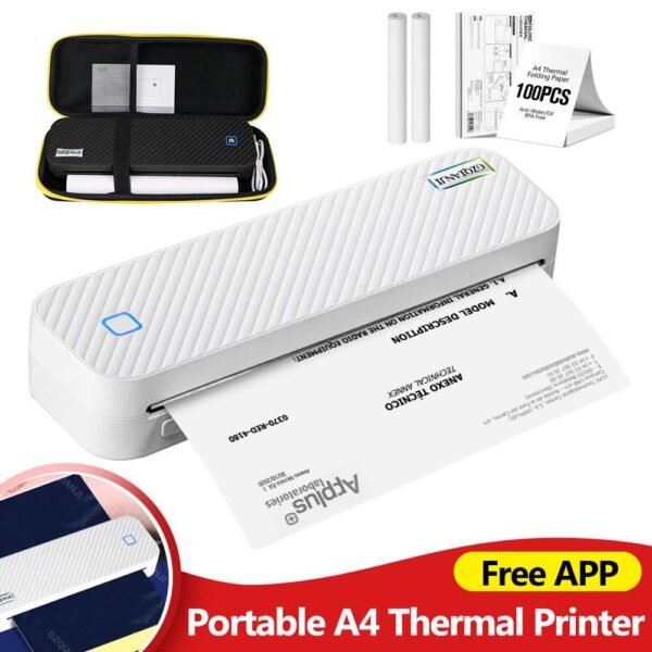 Stampante Termica Portatile Wireless da Viaggio - immagine 2
