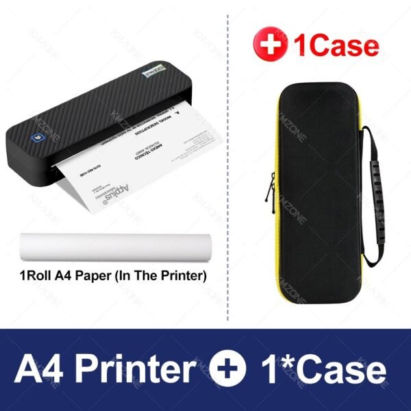 Stampante Termica Portatile Wireless da Viaggio - immagine 3
