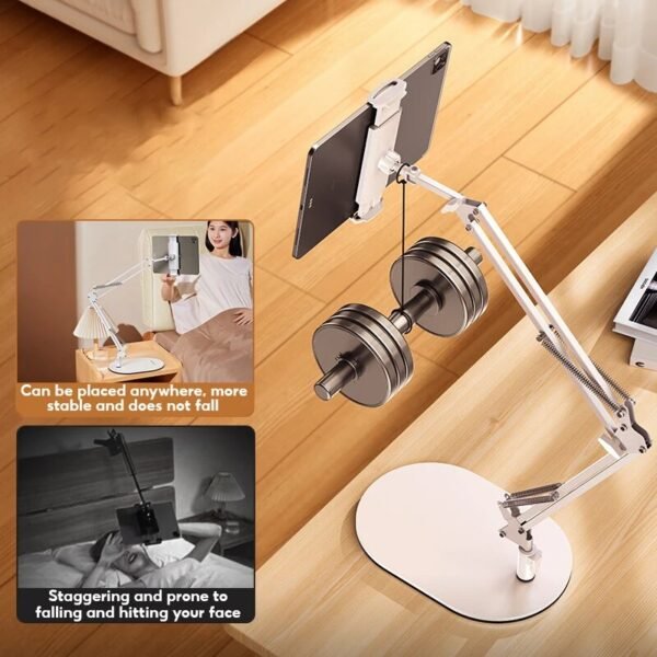 Supporto Tablet Letto Multiuso Ultra Flessibile - immagine 2