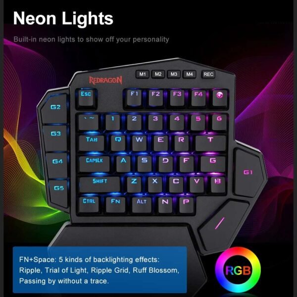 Tastiera Gaming K585 da una Mano - immagine 3