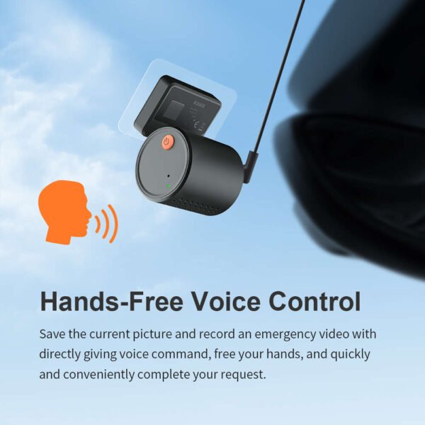 Telecamera per Auto con Super Visione Notturna e Wi-Fi - immagine 4