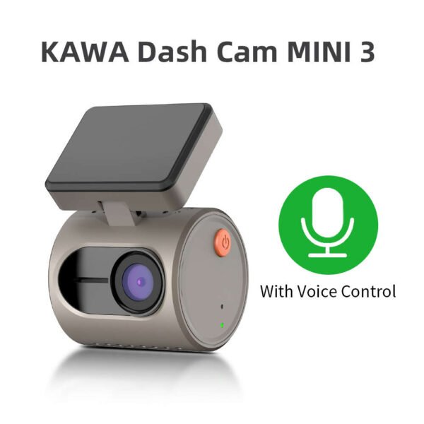 Telecamera per Auto con Super Visione Notturna e Wi-Fi