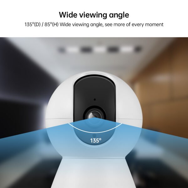 Telecamera WiFi Smart per Uso Domestico - immagine 3