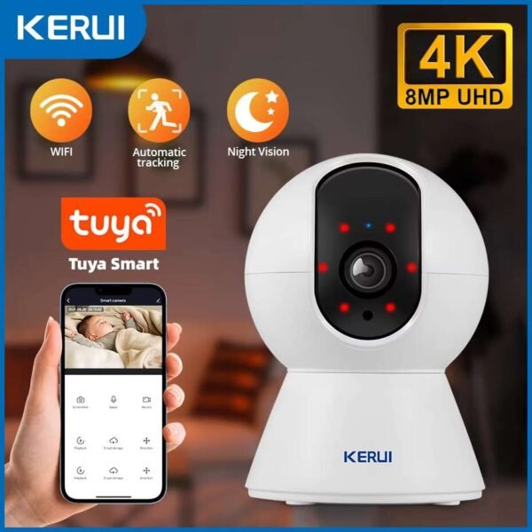 Telecamera WiFi Smart per Uso Domestico - immagine 2