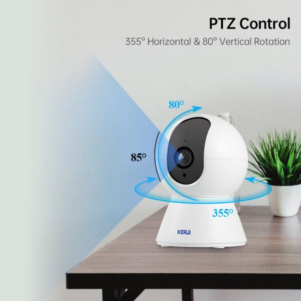 Telecamera WiFi Smart per Uso Domestico
