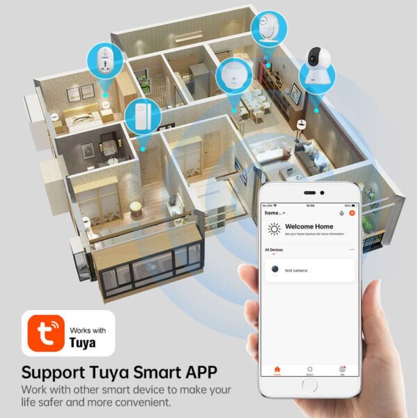 Telecamera WiFi Smart per Uso Domestico - immagine 4