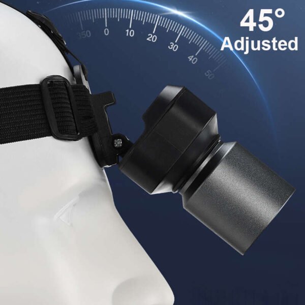 Torcia Frontale Luminosa a LED 100000 Lumen - immagine 3