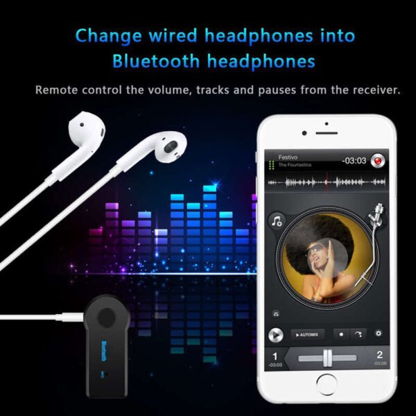 Trasmettitore Bluetooth 5.0 Universale per TV e Audio - immagine 3