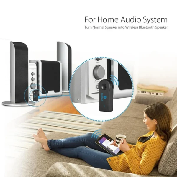 Trasmettitore Bluetooth 5.0 Universale per TV e Audio - immagine 4