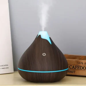Umidificatore Ambiente con Aromaterapia e LED