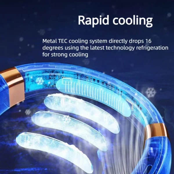 Ventilatore da Collo 360° Fresh Breeze - immagine 2