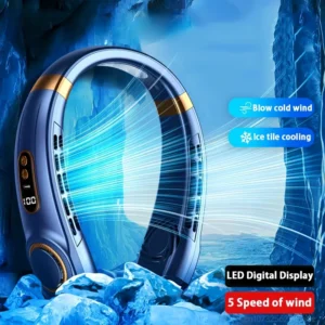 Ventilatore da Collo 360° Fresh Breeze