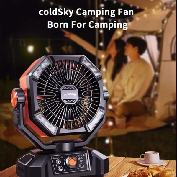 Ventilatore da Tavolo 4 in 1 con Telecomando - immagine 2