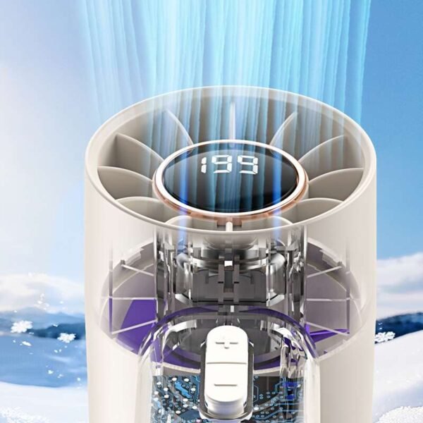 Ventilatore Portatile TEC Turbo 3 in 1 - immagine 2