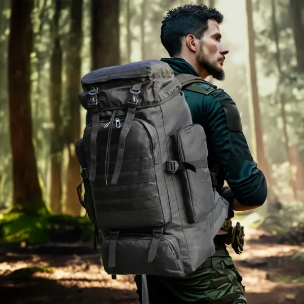 Zaino Militare Adventures 80L - immagine 3