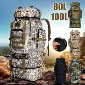Zaino Militare Adventures 80L
