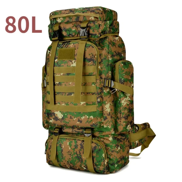 Zaino Militare Adventures 80L - immagine 2