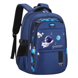 Zaino Astronauta Spazio Scuola Bambino