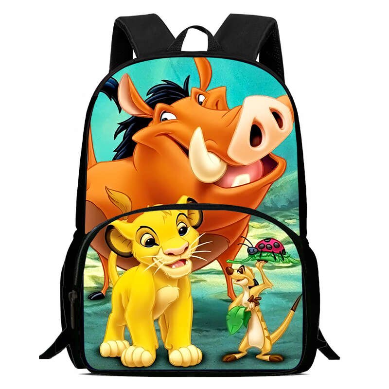 Zaino Scuola Re Leone - Avventure all'Asilo - immagine 3