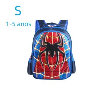 Zaino Scuola Spiderman Rosso per Bambino